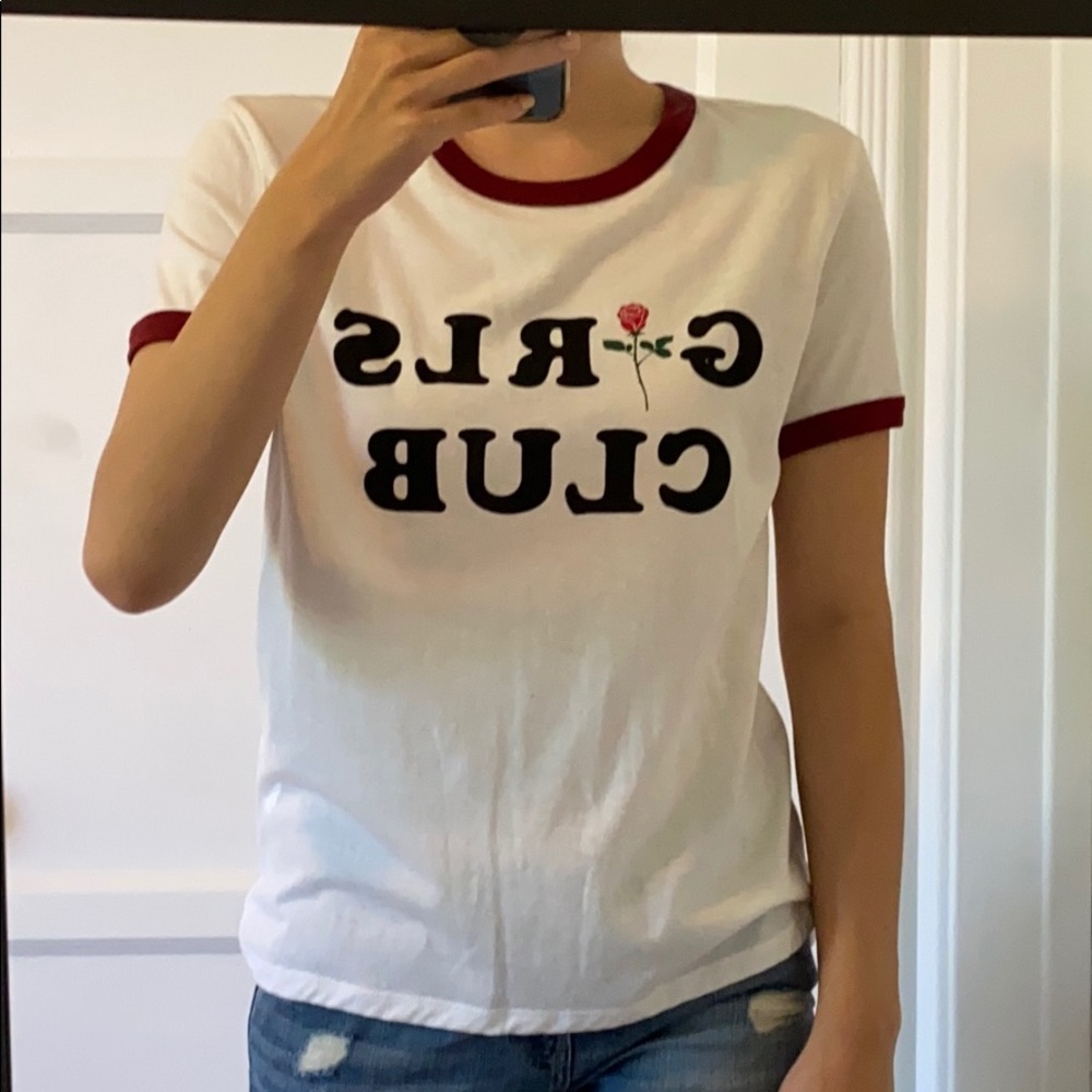 Forever21 Girls Club Shirt (M)